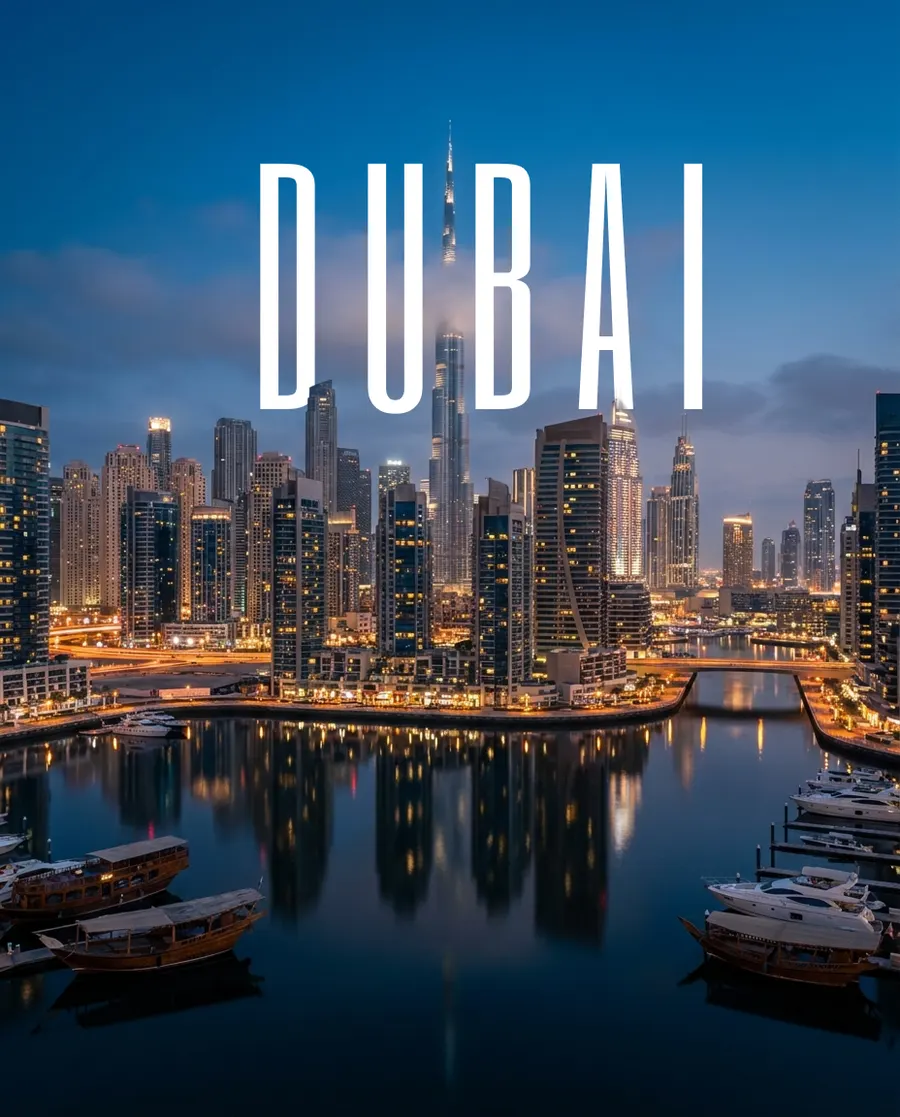 Marina Voyages — Dubai